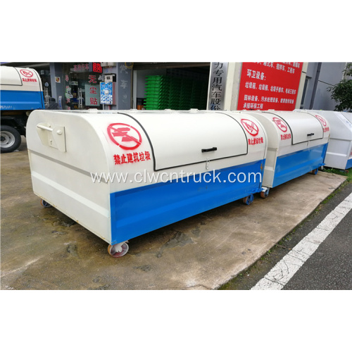 Steel waste container 3cbm